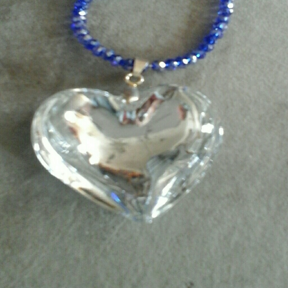 Murano  Glass Pendant Necklace